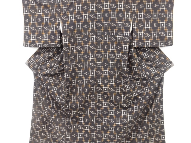 JAPANESE KIMONO / YONEZAWA RYUKYU KASURI